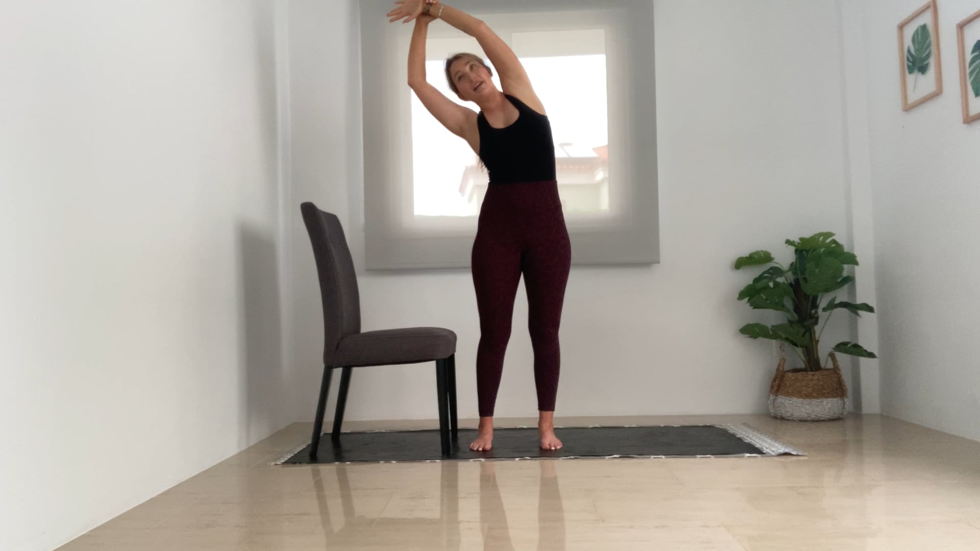 Chair Pilates for All Levels – 40 mins