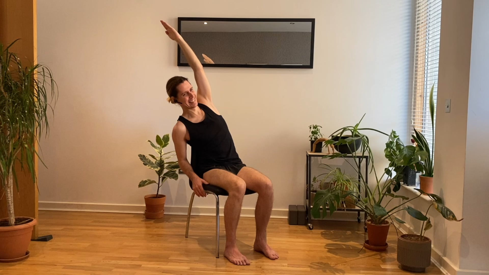 Chair Yoga – 30 mins