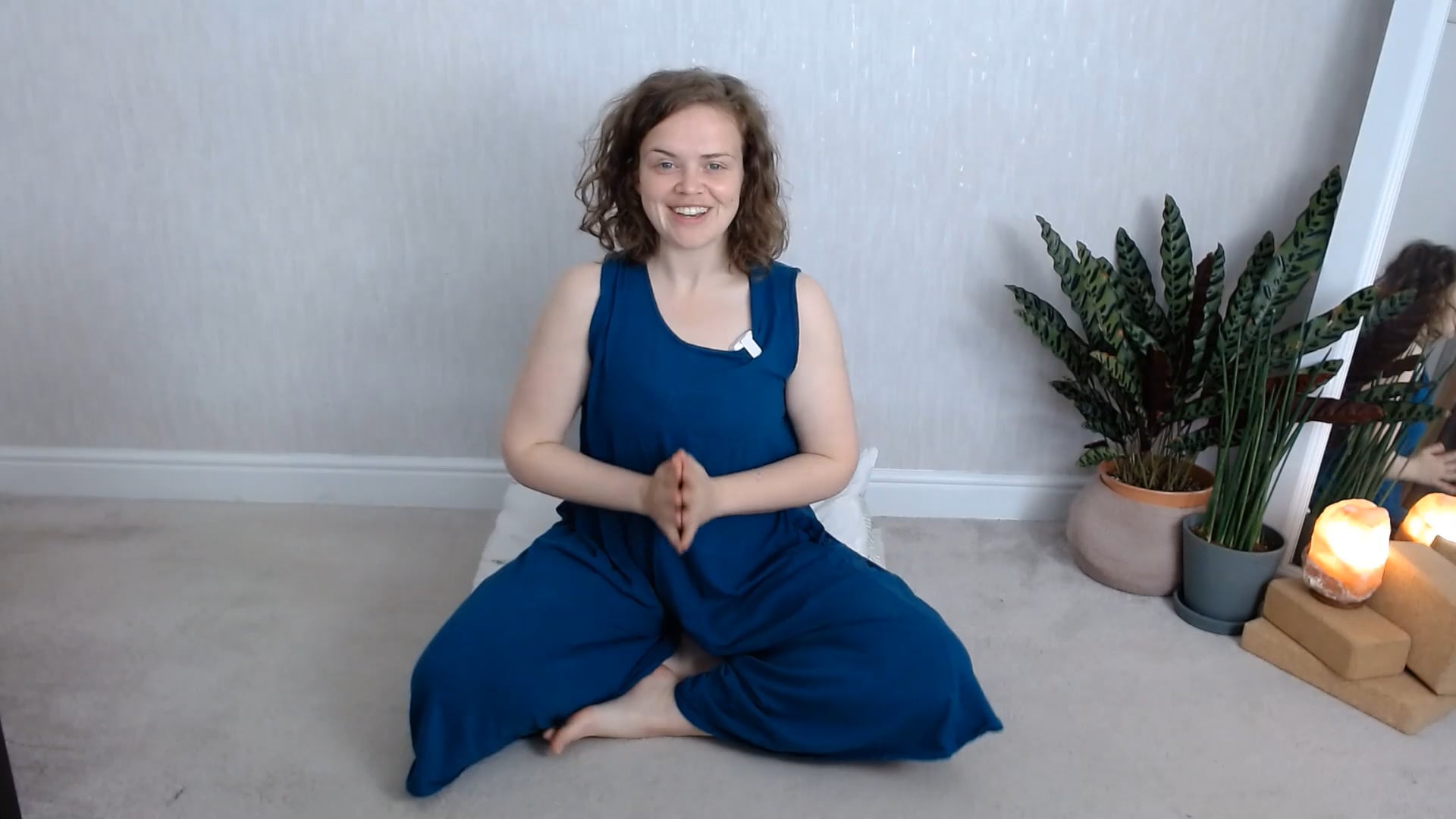 Throat Chakra Yin Yoga – 40 mins