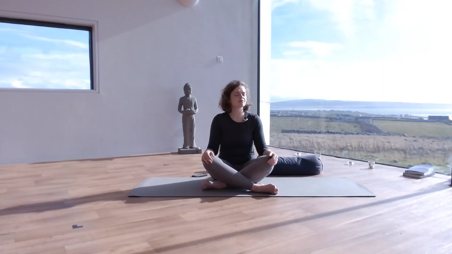 Yin for Stress and Anxiety – 60 mins