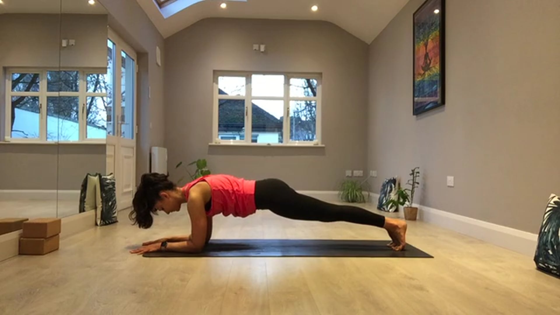 Yoga For Core  – 20 mins