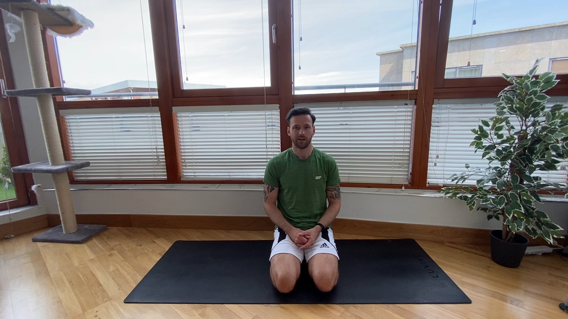 Yoga for the Core – 15 mins