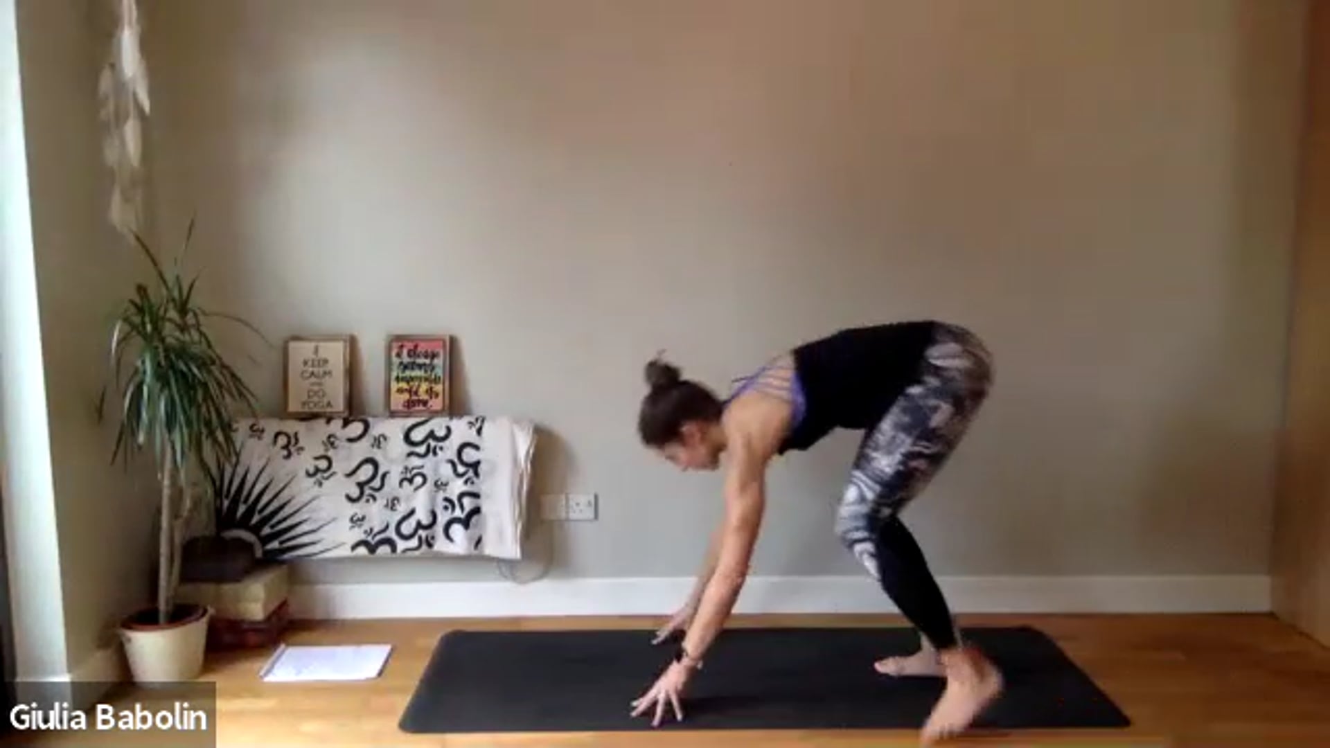 Yoga for Upper Body – 60 mins