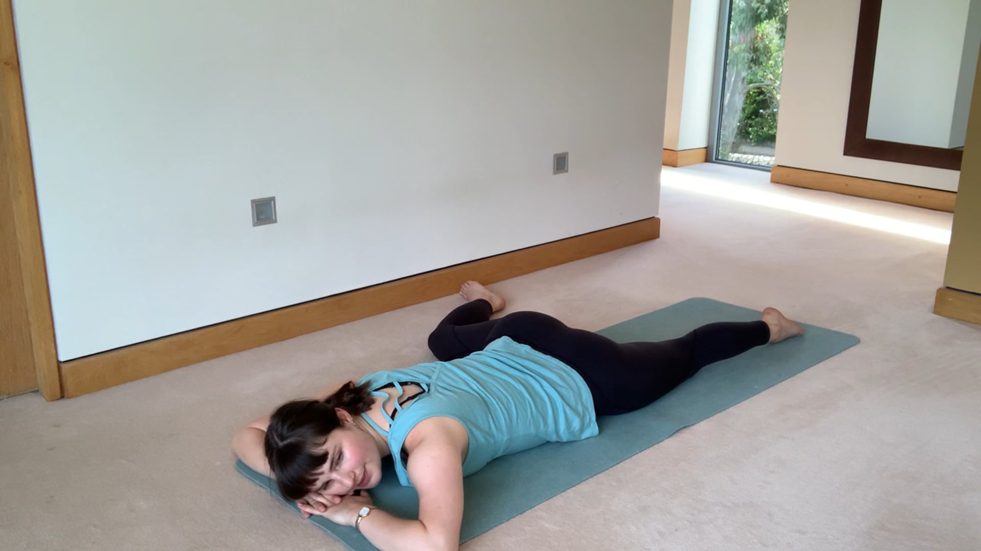 Yoga to de-stress – 20 mins
