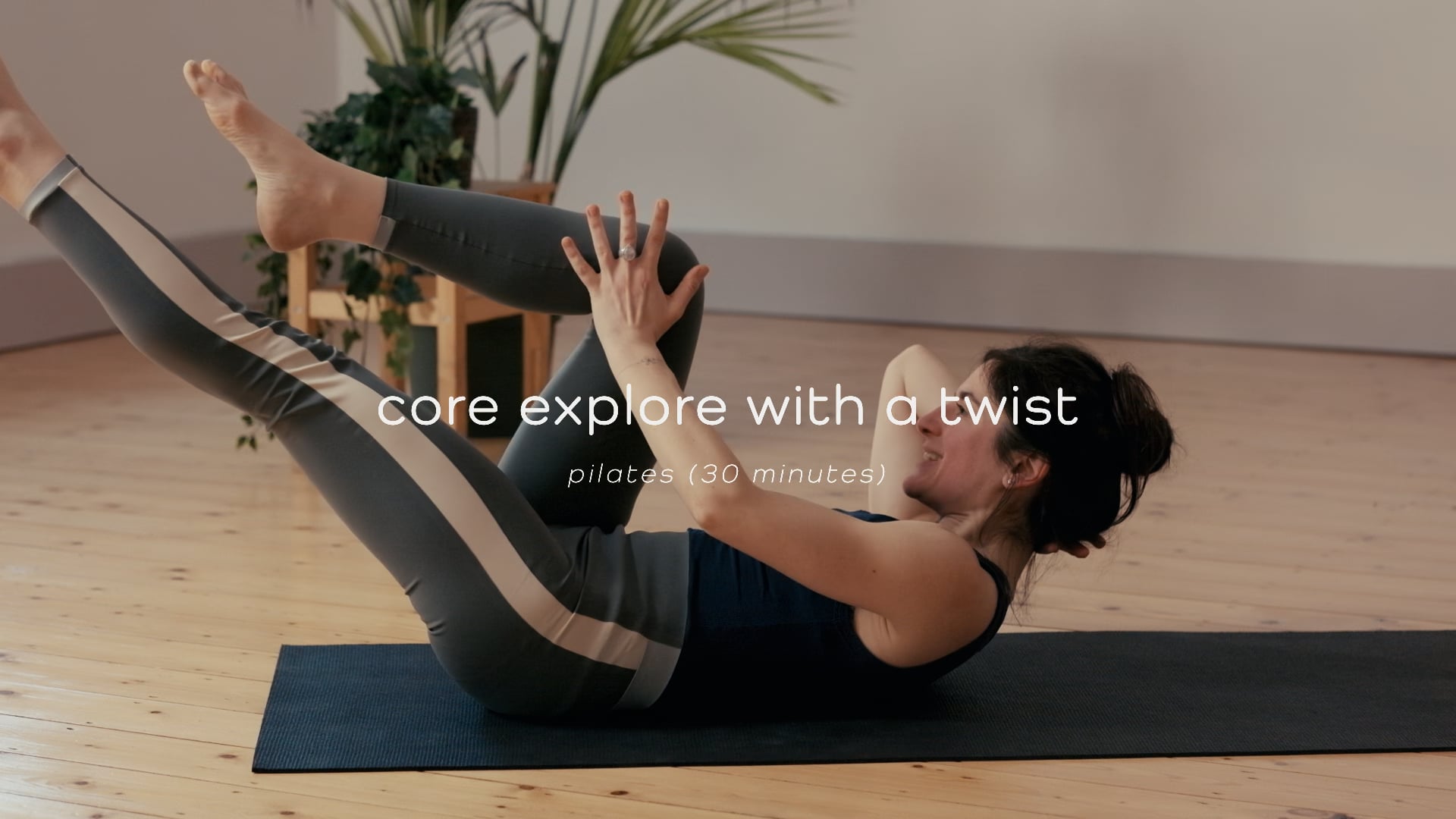 Core explore Pilates with a Twist – 30 mins