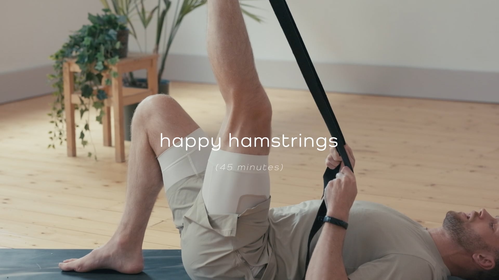 Happy Hamstrings – 45 mins