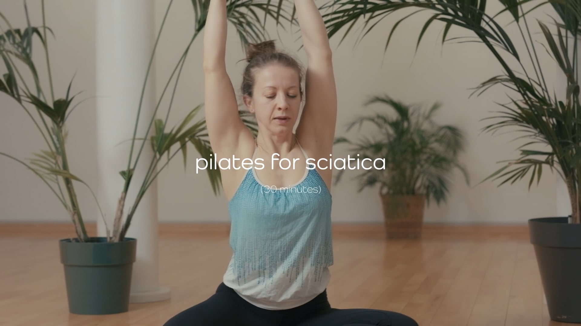 Pilates for Sciatica – A Gentle Approach – 30 mins