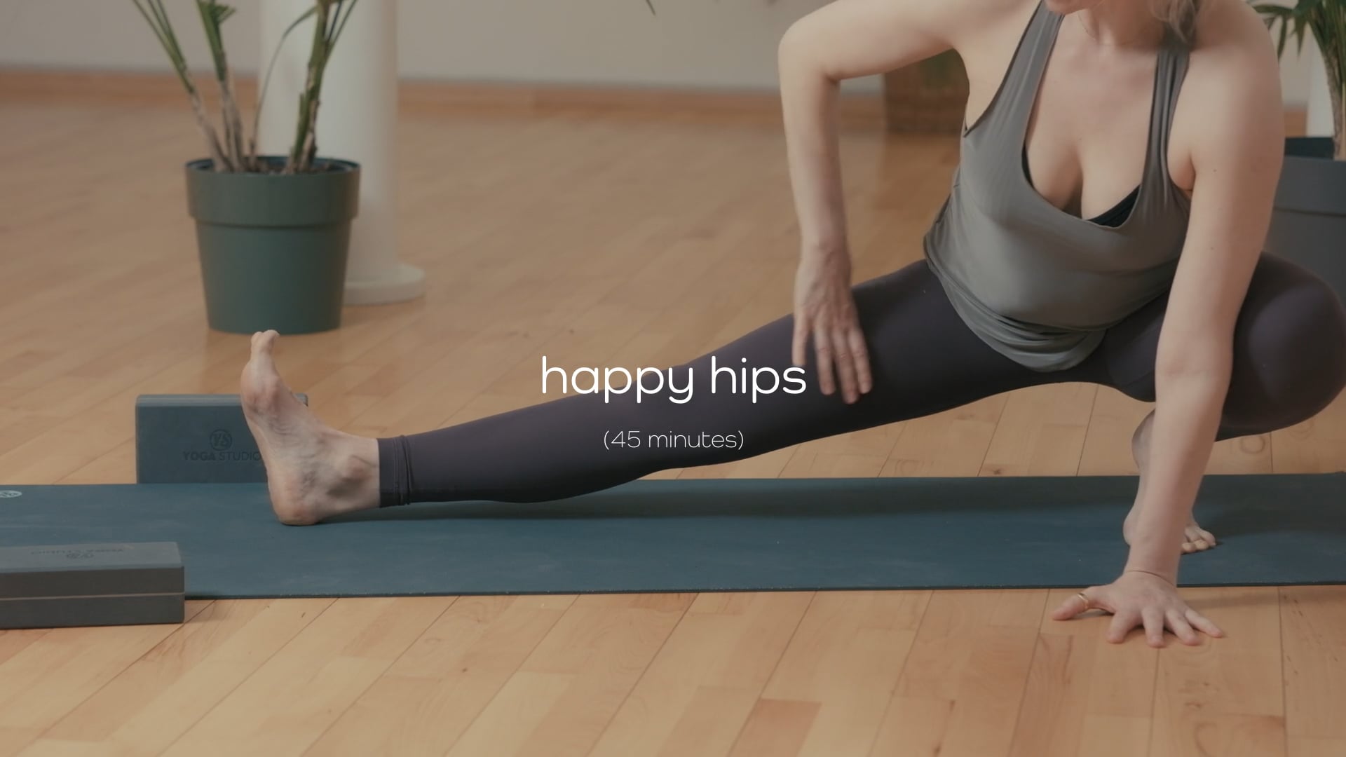 Happy Hips – 50 mins