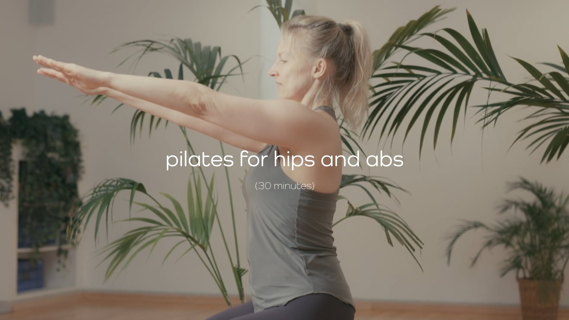 Pilates for Hips and Abs – 30 mins