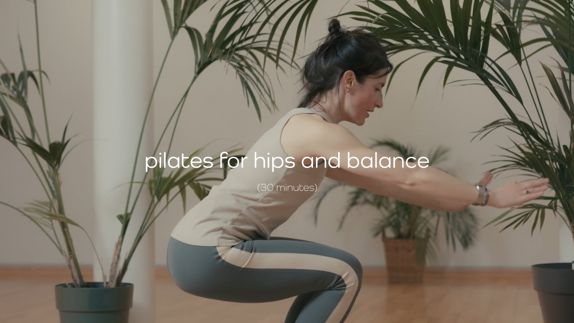 Pilates for Hips and Balance – 30 mins
