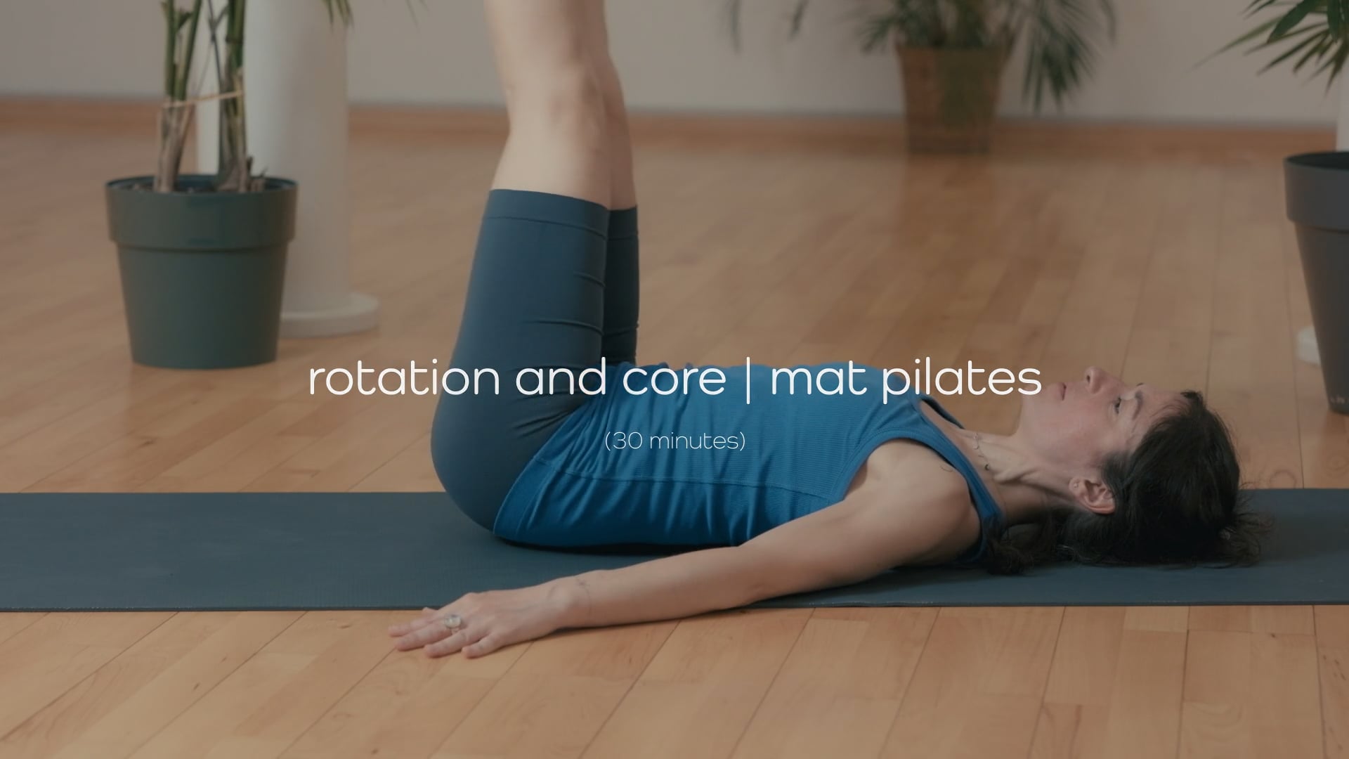Rotation and Core | Mat Pilates – 30 mins