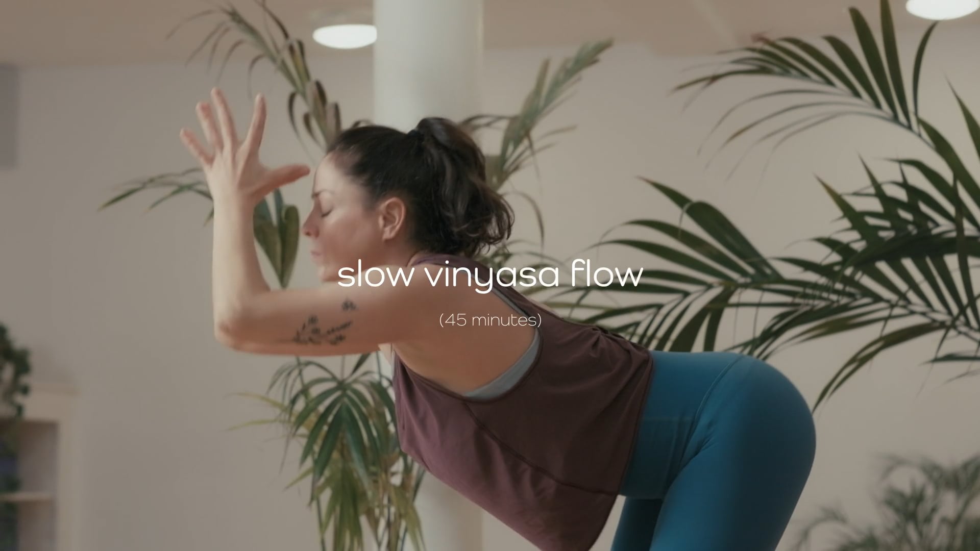 Slow Vinyasa Flow – 45 mins