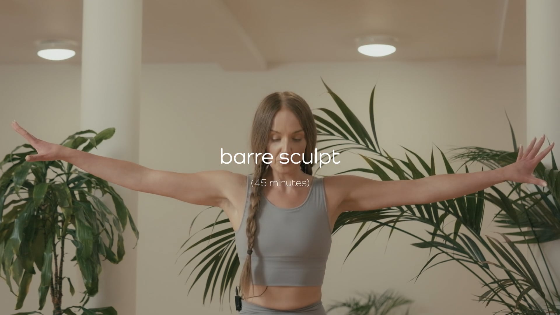 Barre Sculpt – 45 mins