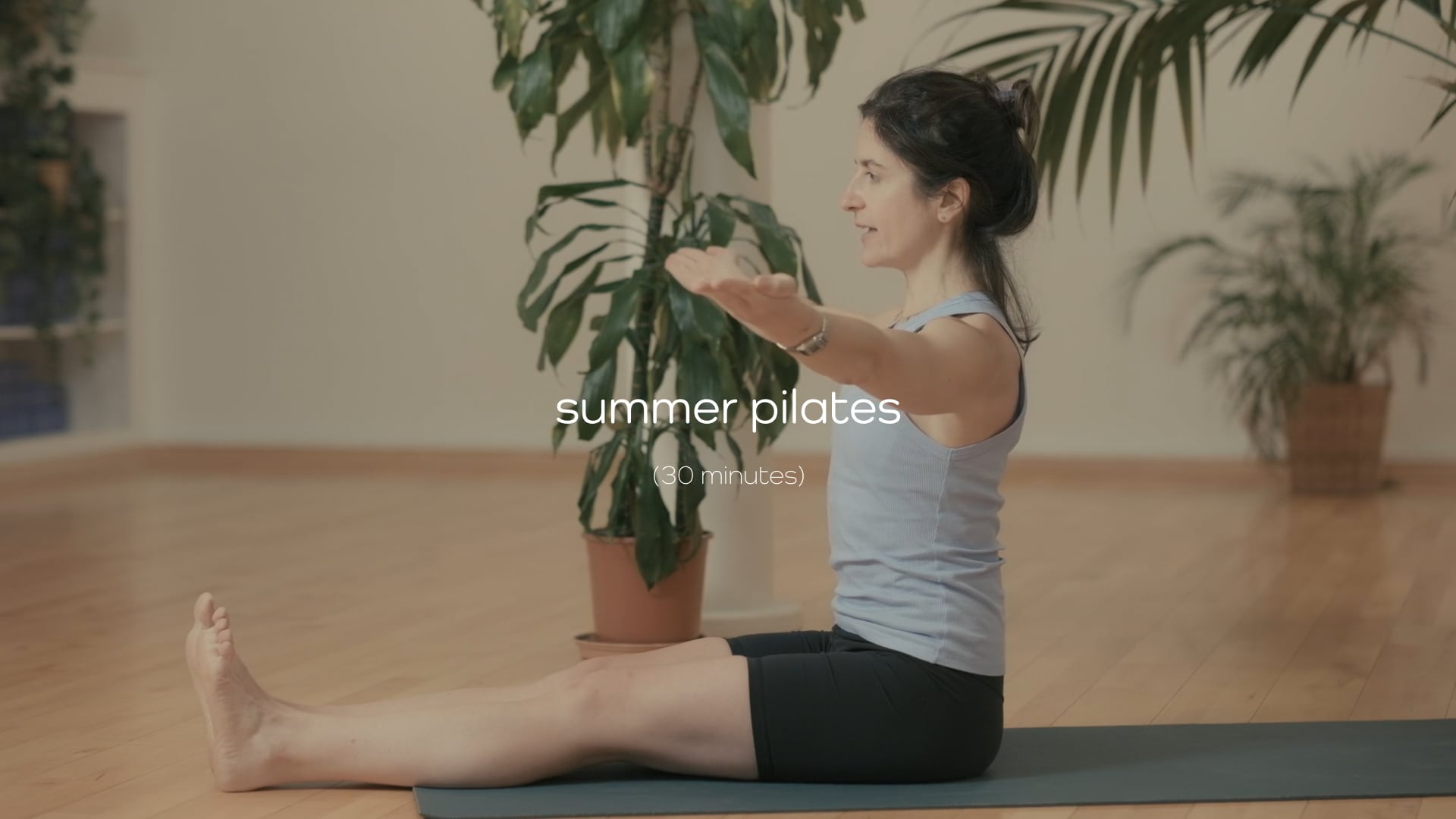 Summer Pilates – 30 mins