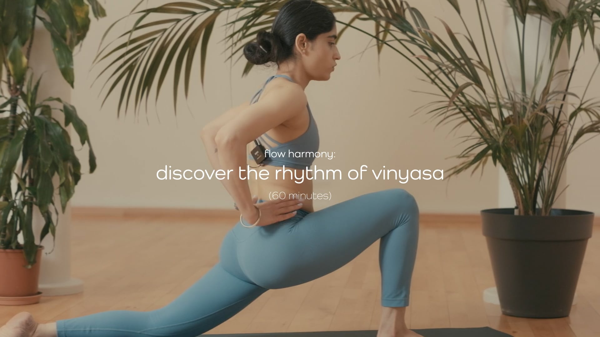 Flow Harmony: Discover the Rhythm of Vinyasa – 60 mins