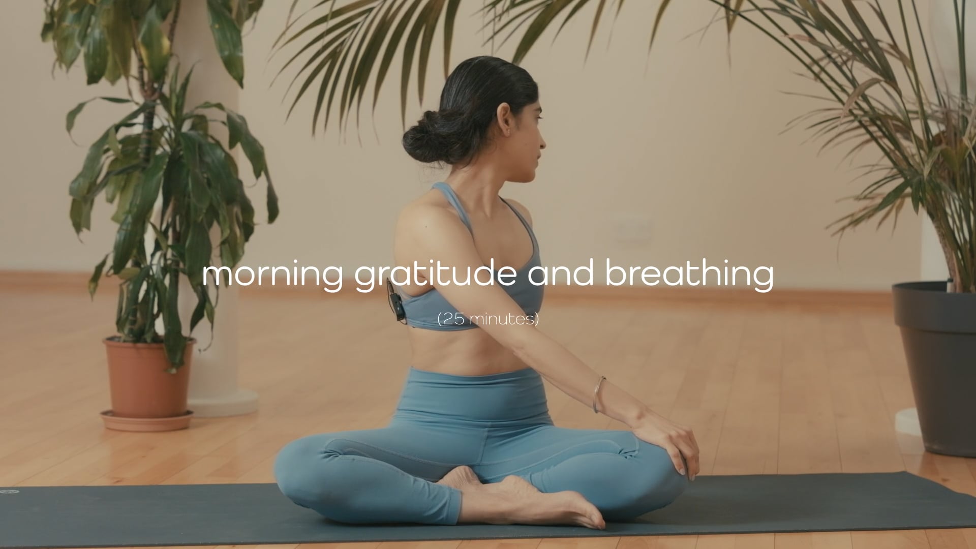 Morning Gratitude and Breathing – 25 mins