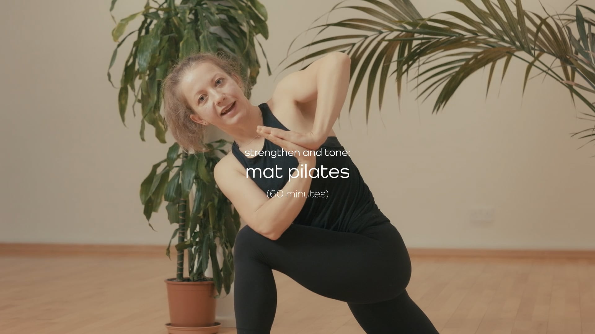 Strengthen and Tone | Mat Pilates – 45 mins
