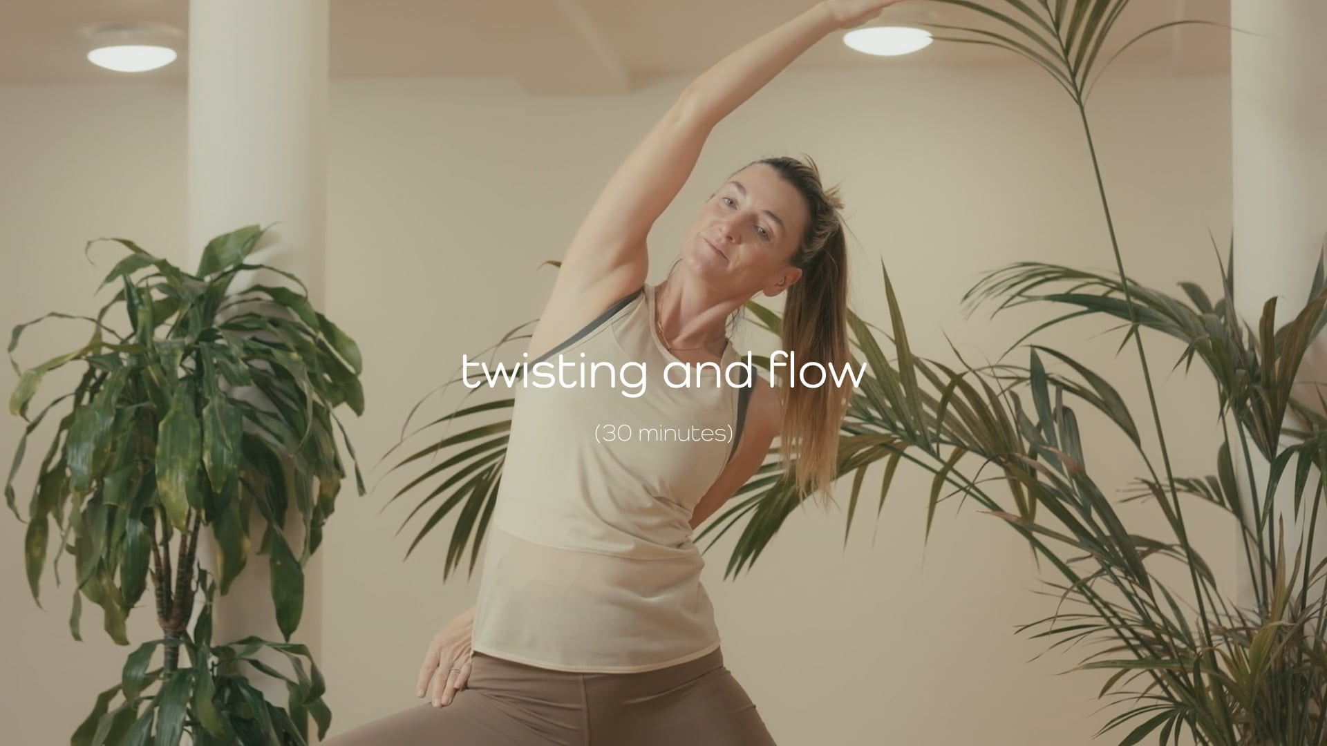 Yoga with a Twist – 30 mins