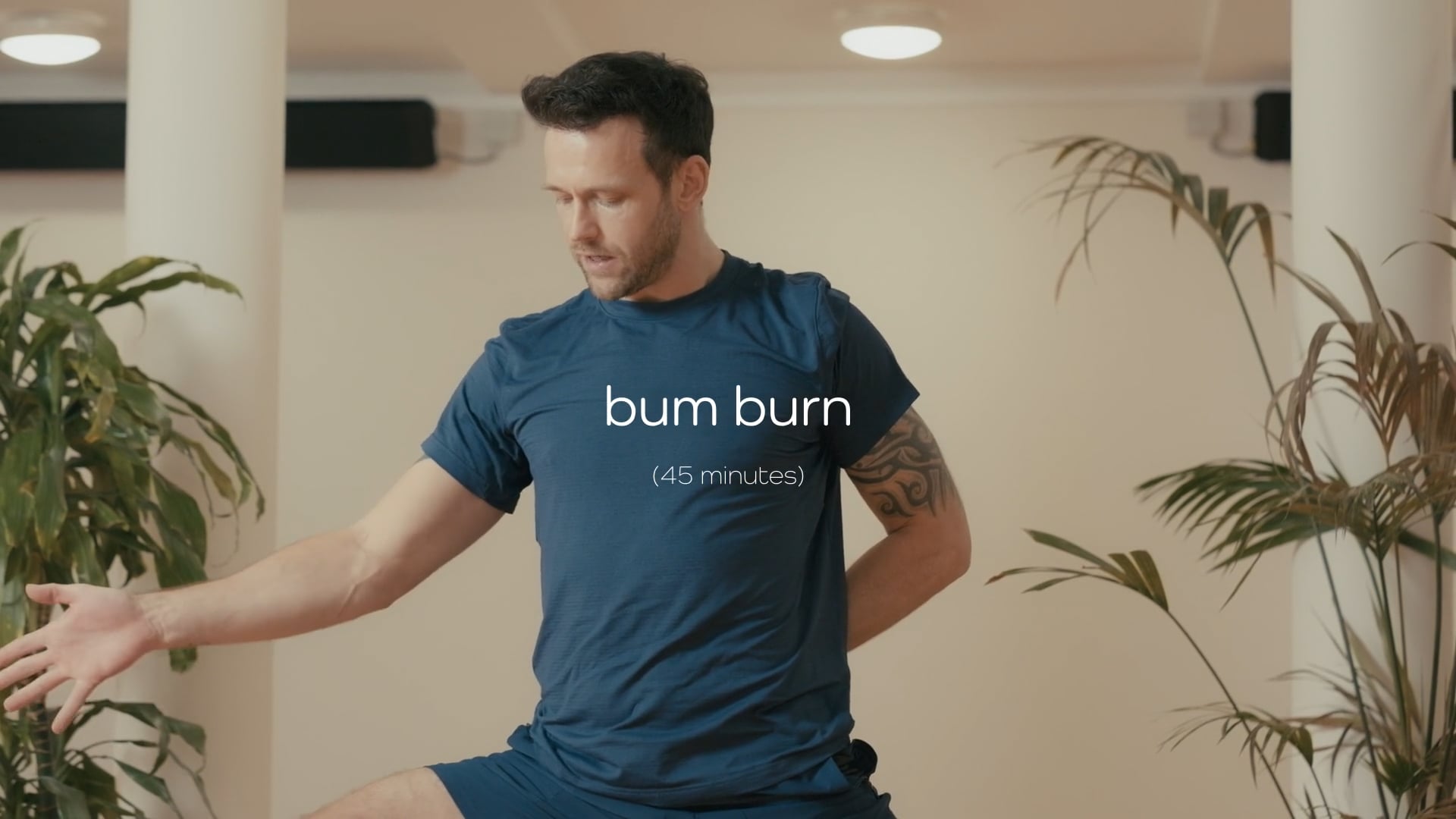 Bum Burn | Yoga Flow – 45 mins