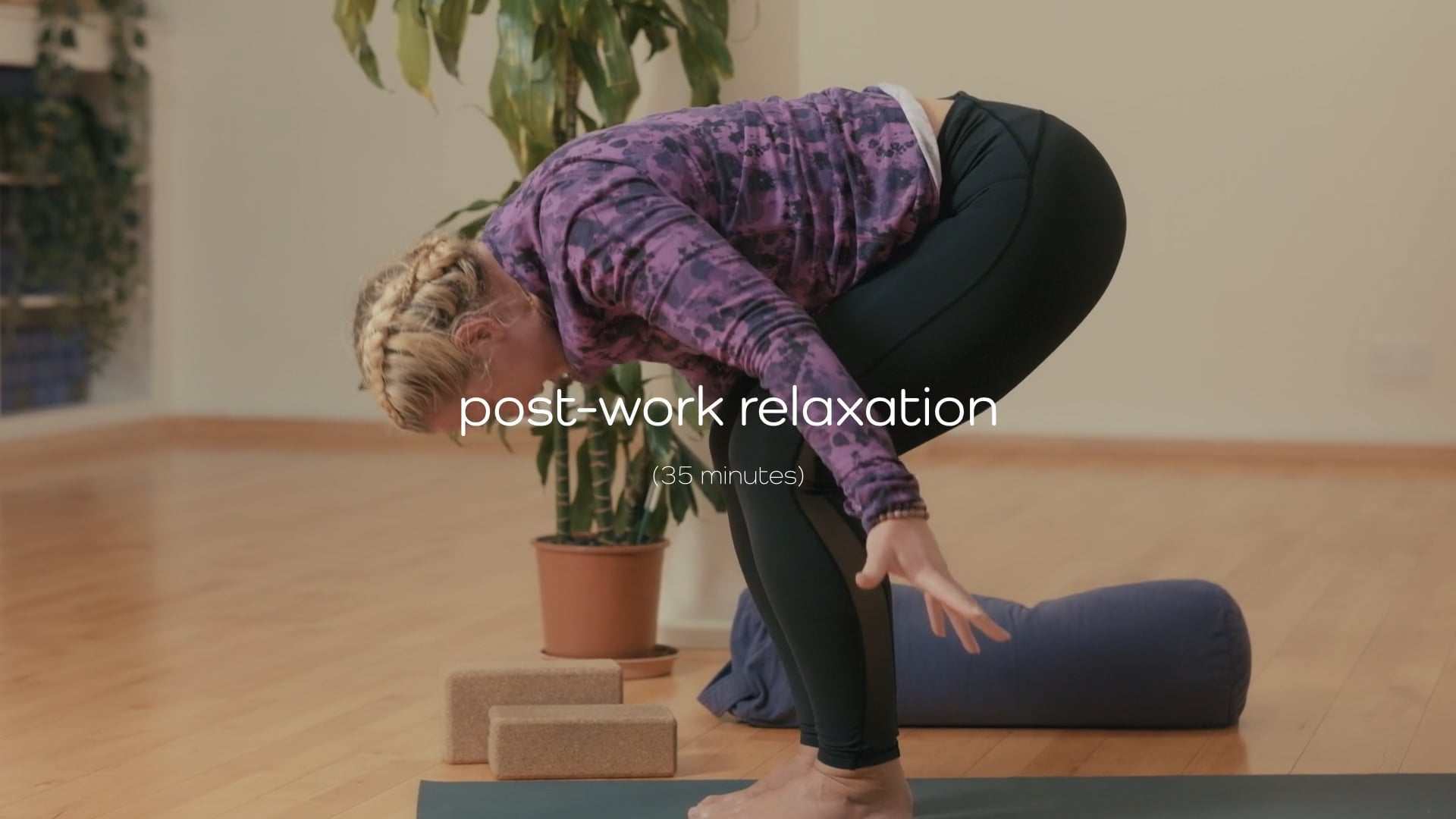 Post-Work Relaxation Flow – 30 mins