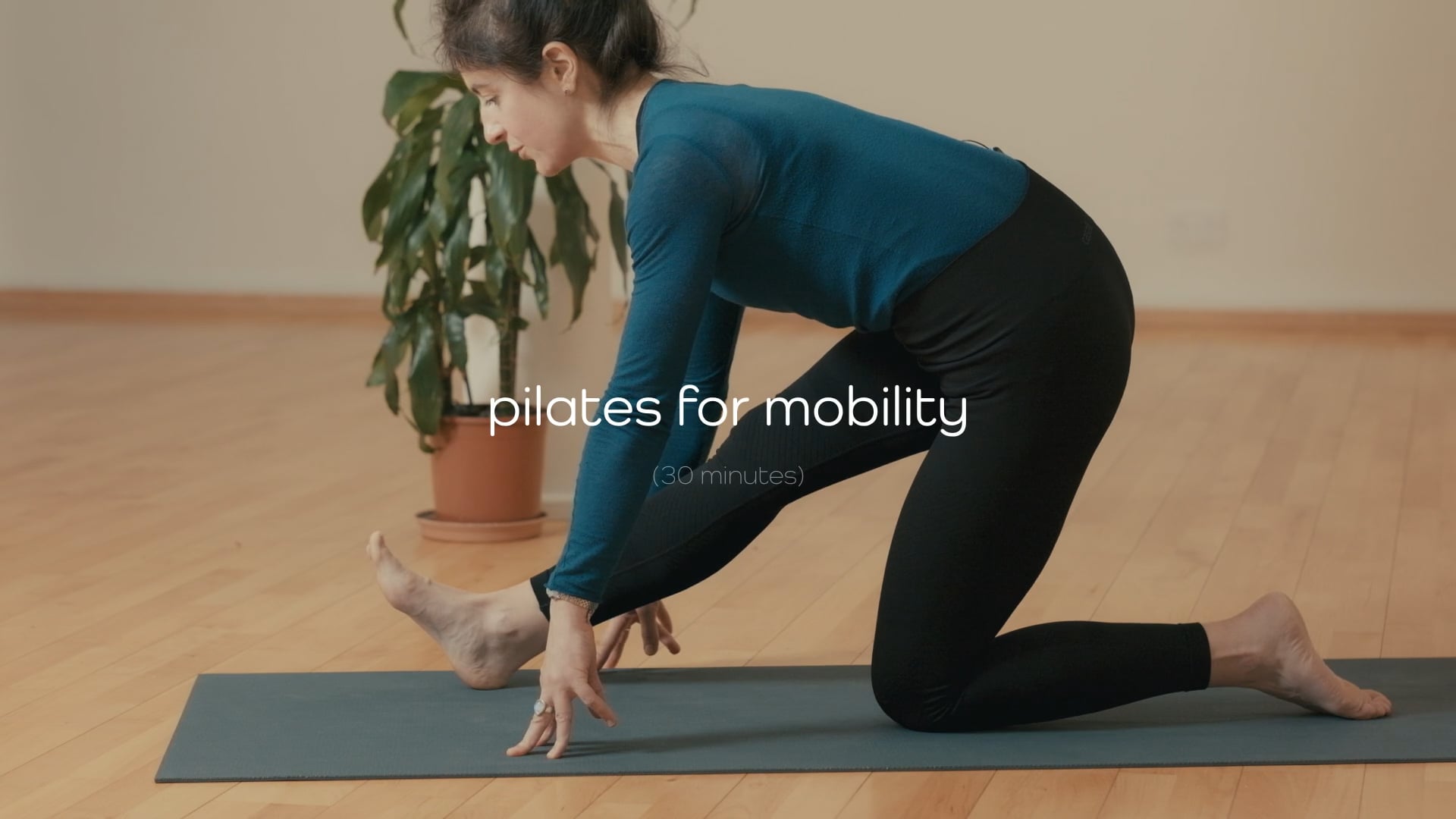 Pilates for Mobility – 30 mins