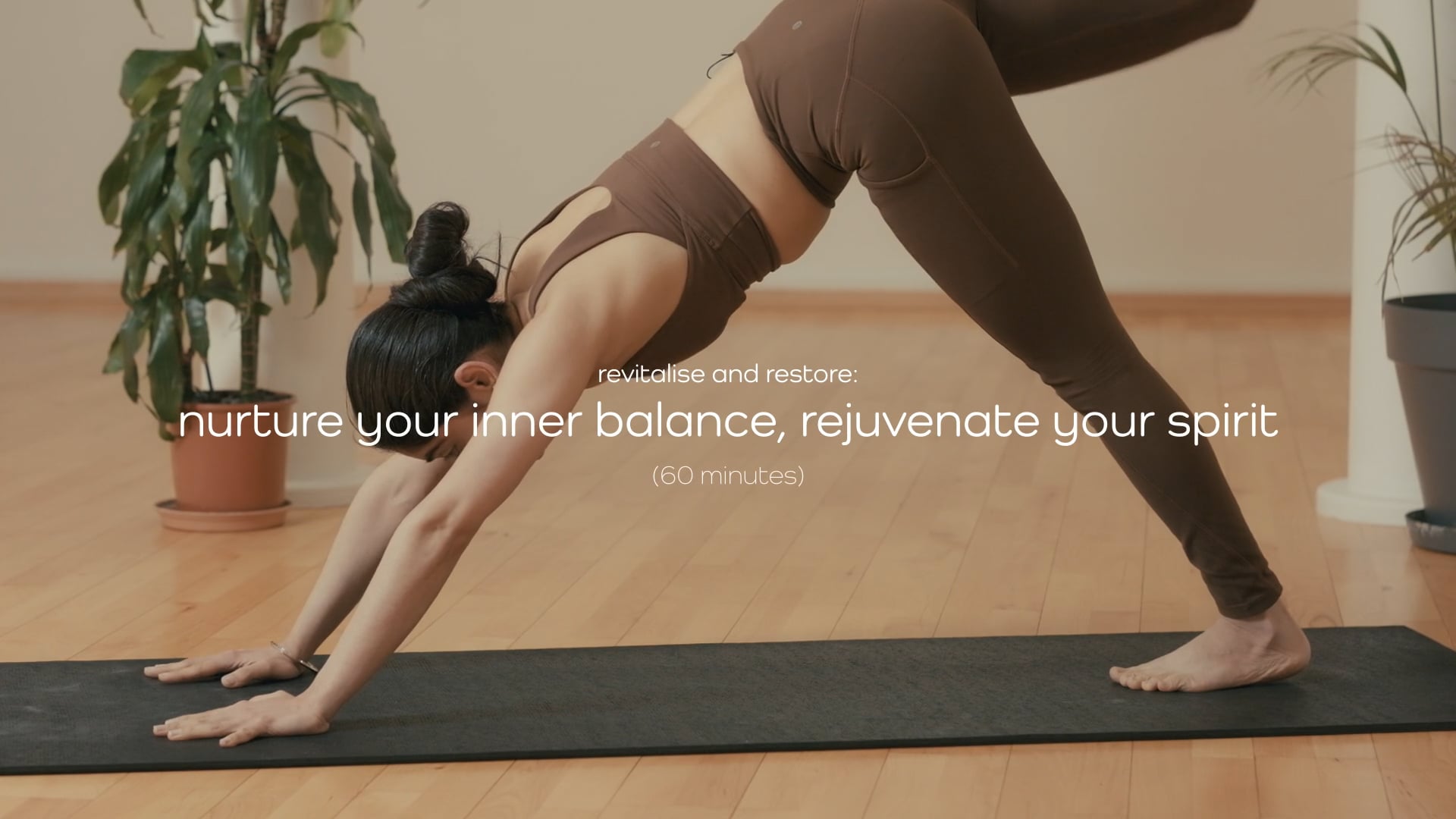 Revitalise and Restore: Nurture Your Inner Balance, Rejuvenate Your Spirit – 60 mins