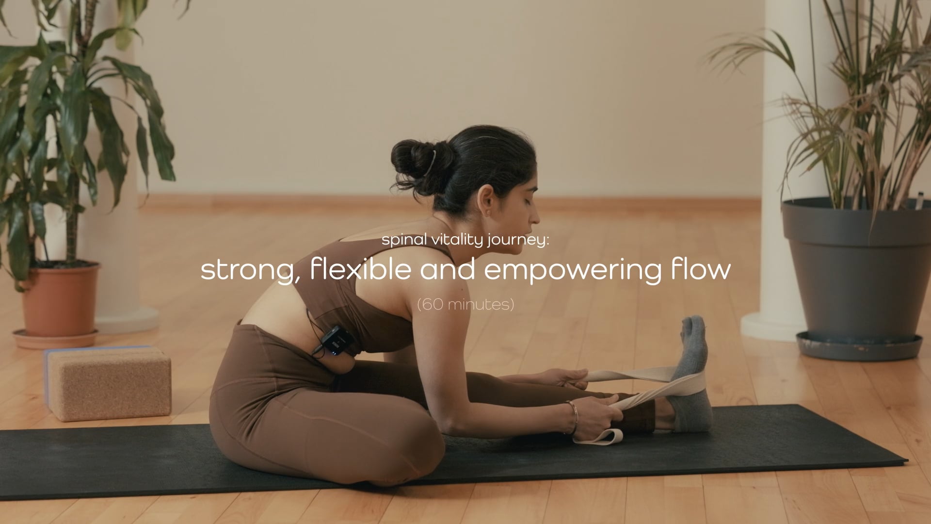 Spinal Vitality Journey: Ignite Strength, Embrace Flexibility, Empower Your Flow – 60 mins