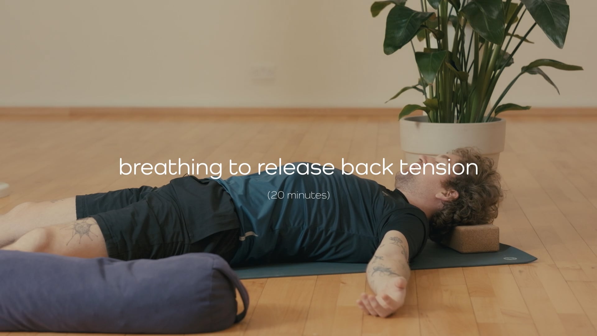 Breathing to Release Back Tension – 20 mins