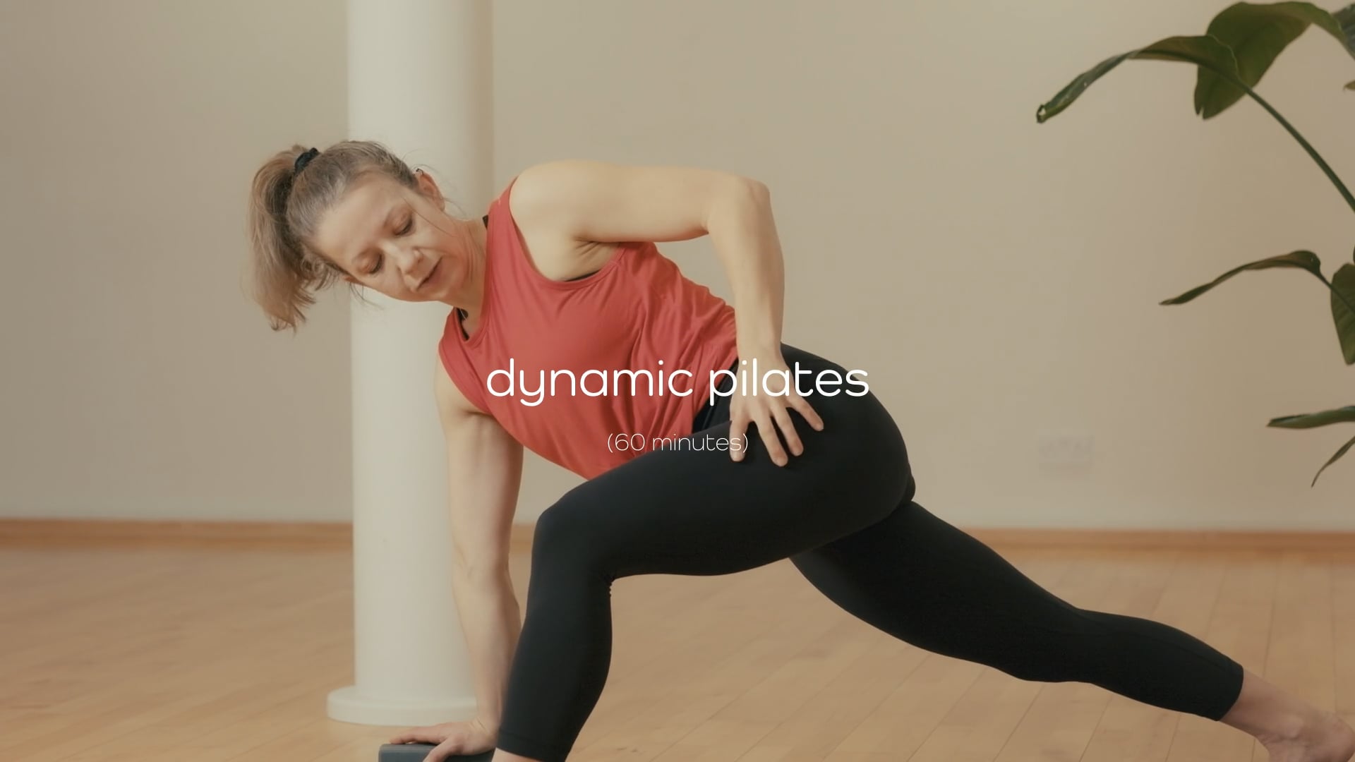 Dynamic Pilates – 60 mins