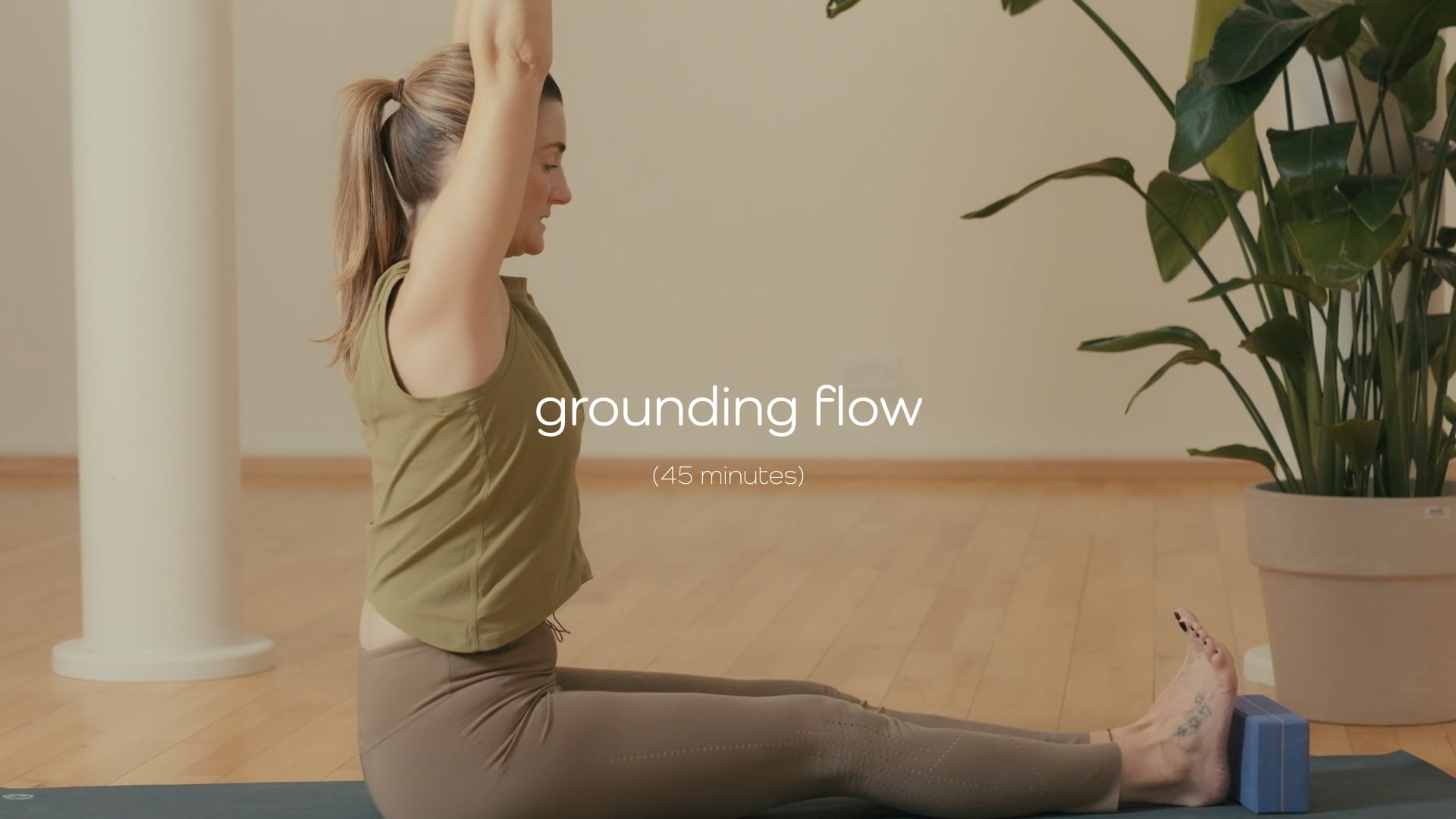 Grounding Flow – 45 mins
