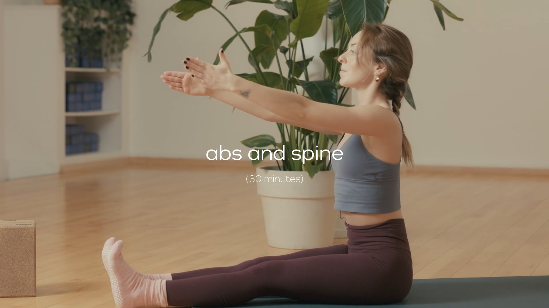 Abs and Spine | Pilates – 30 mins
