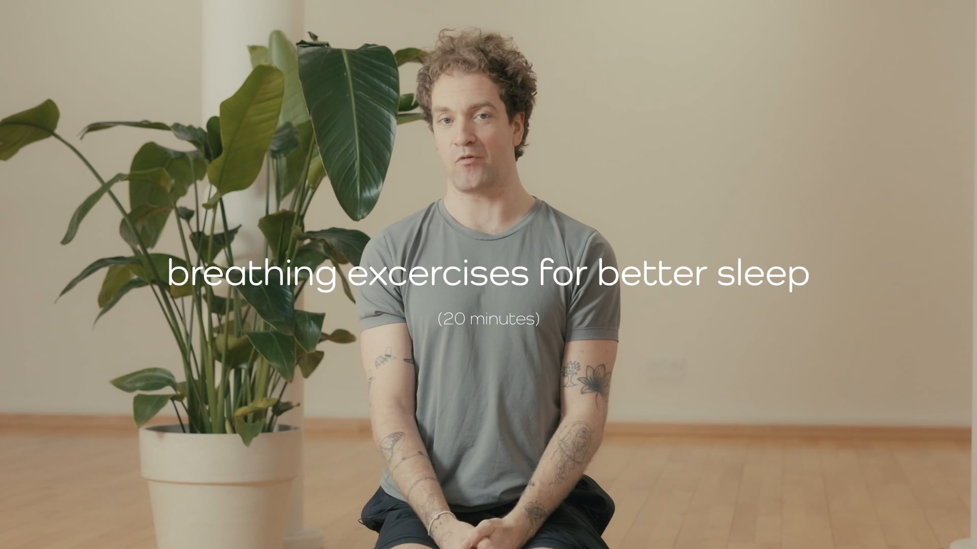 Breathwork for Sleep – 20 mins
