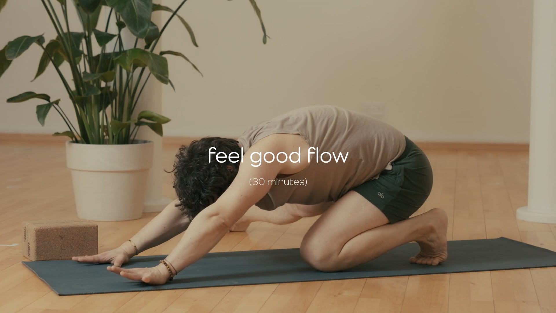 Feel Good Flow – 30 mins