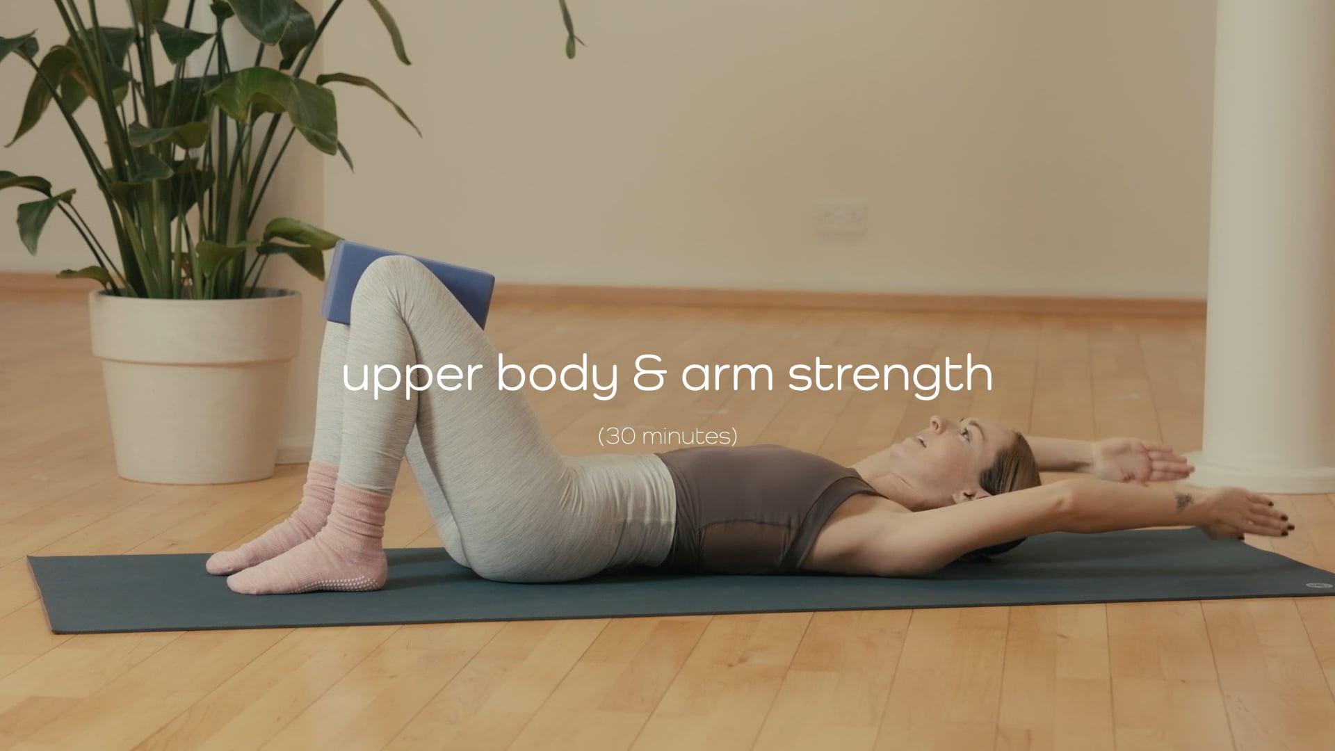 Upper Body & Arm Strength | Pilates – 30 mins