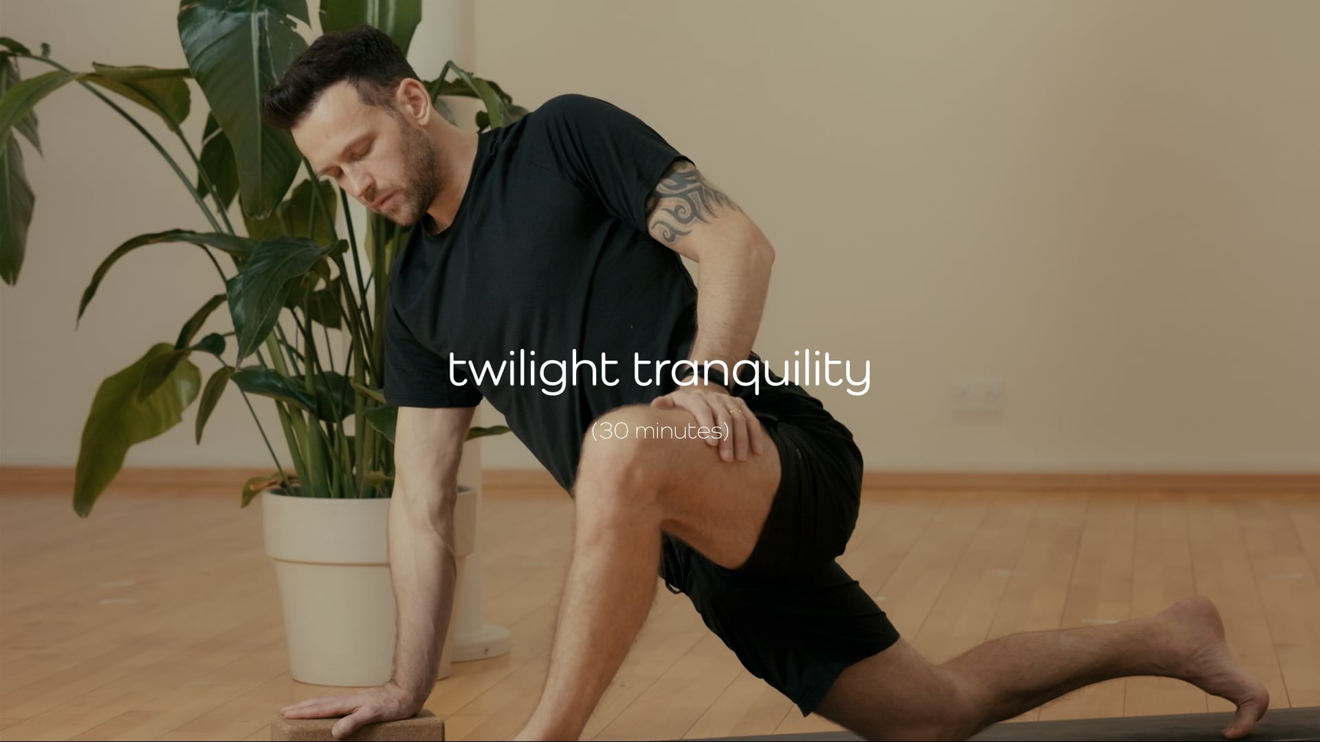 Twilight Tranquility | Slow Flow – 30 mins
