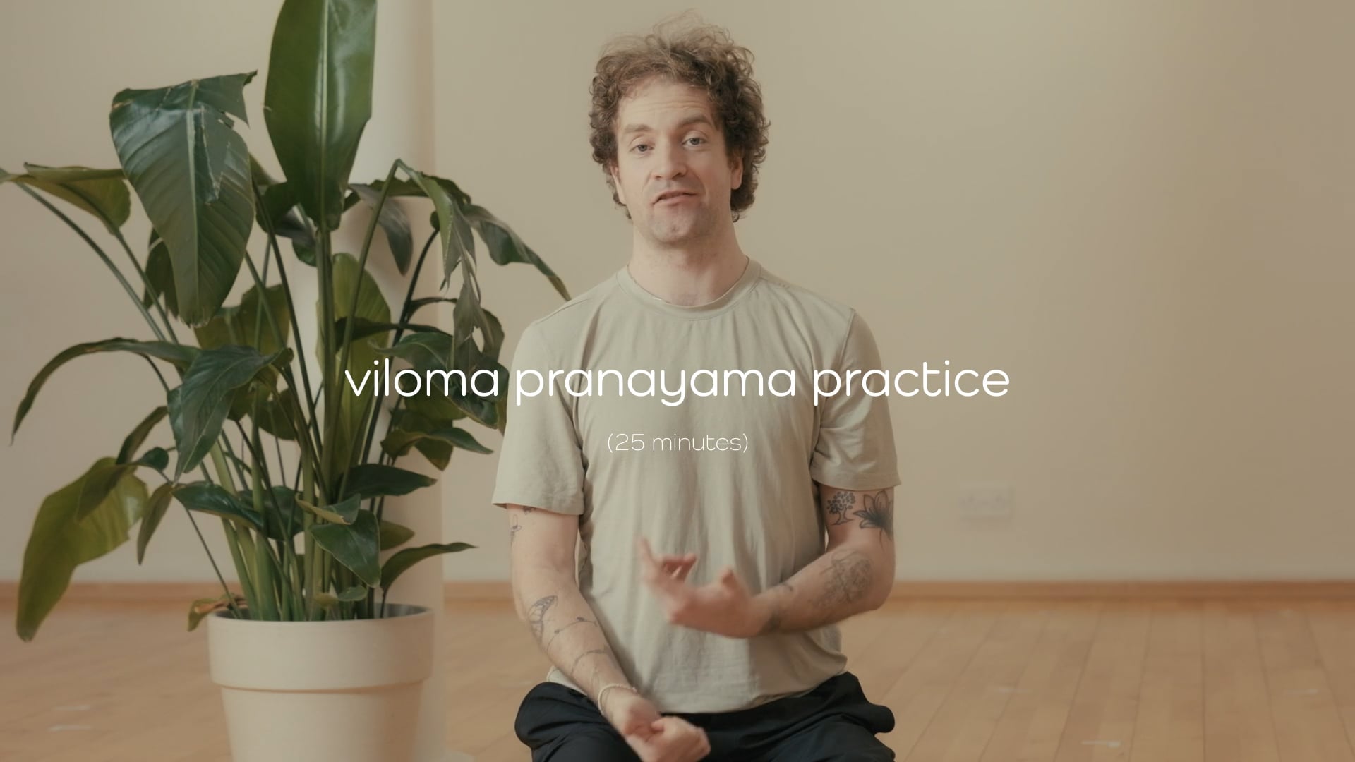 Viloma Pranayama Practice | Breathwork – 25 mins