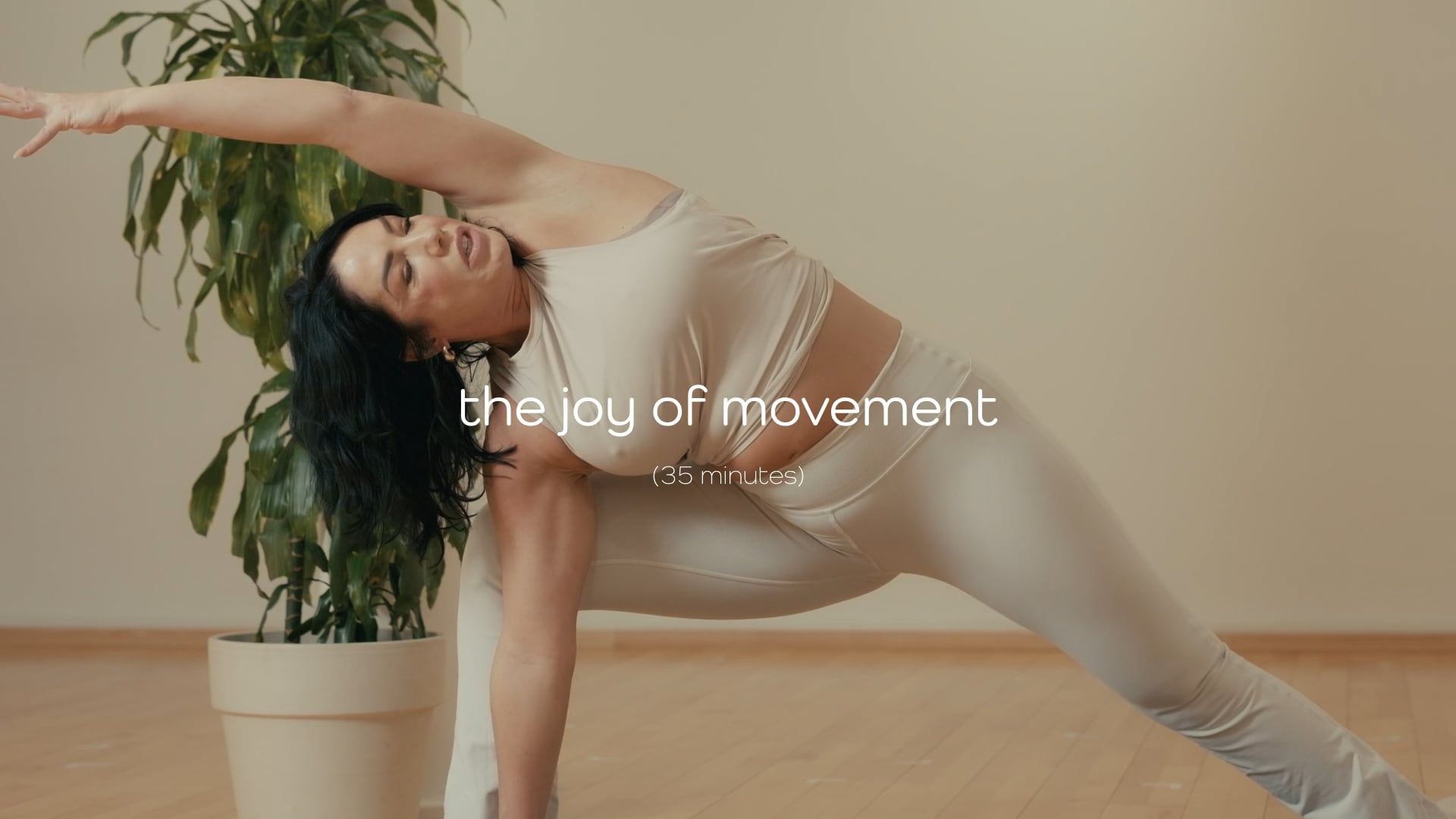 The Joy of Movement | Yoga Flow – 35 mins