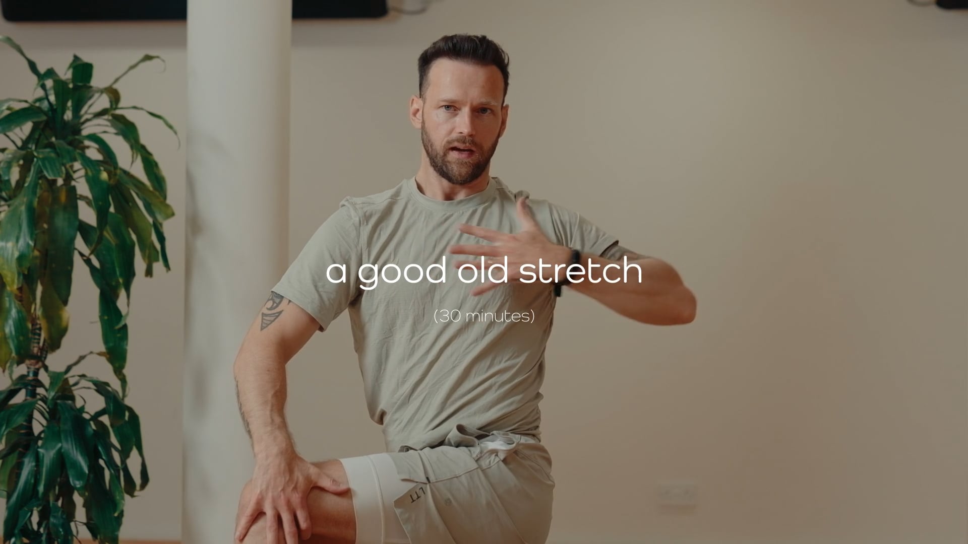 A Good Old Stretch – 30 mins