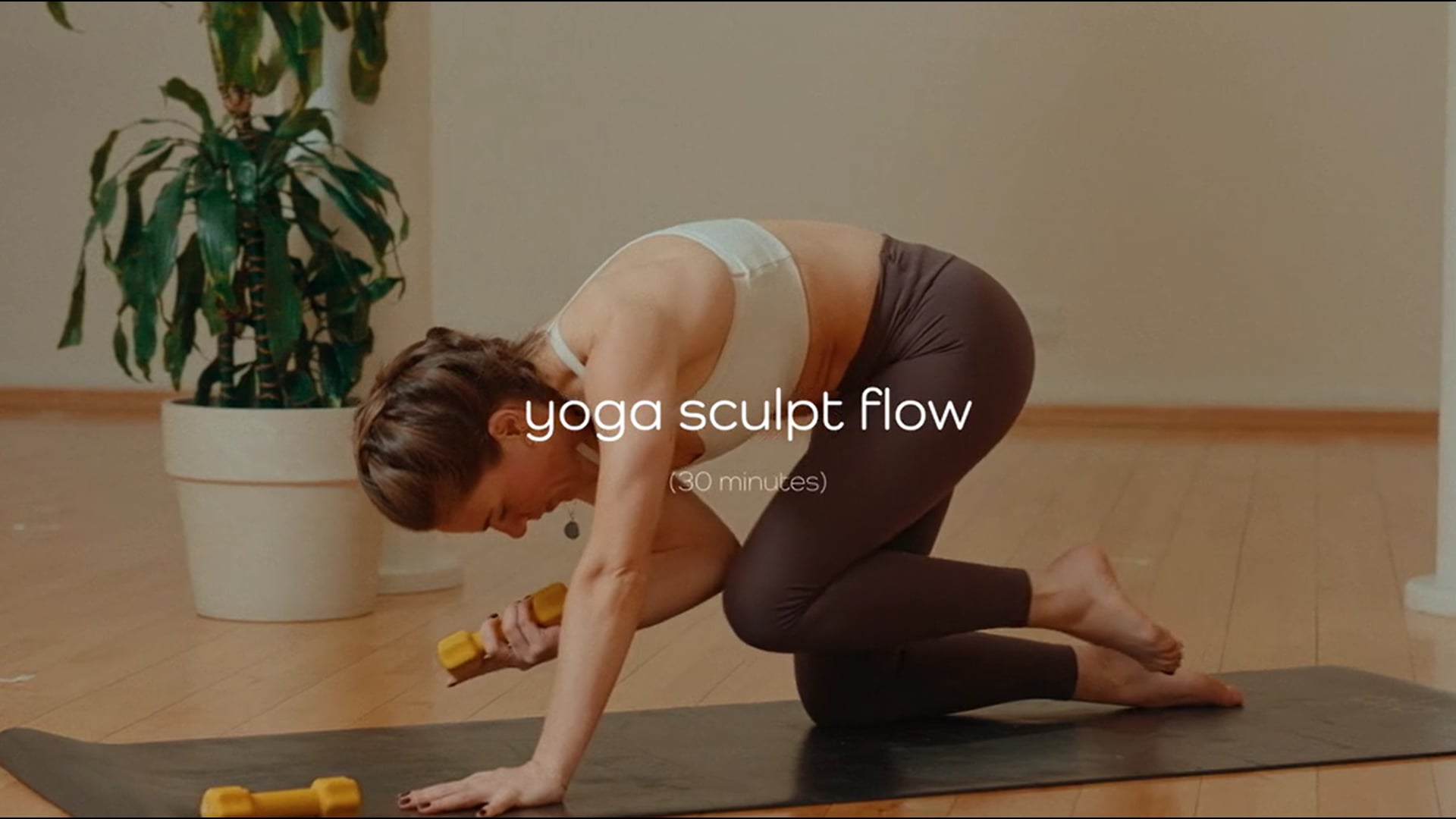 Yoga Sculpt Flow with Niamh